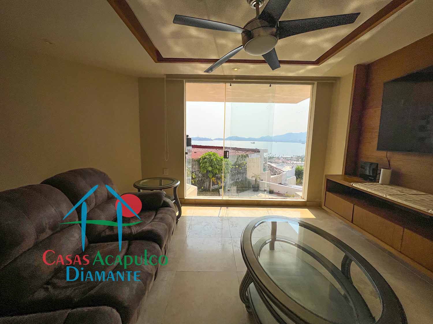 Joyas de Brisamar Vista de la Bruma 3 - Sala de televisión 2